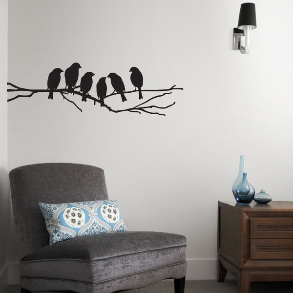 Love Birds Wall Sticker